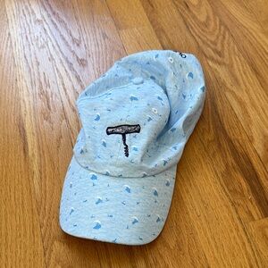 Women’s Light Blue Patterned Cap